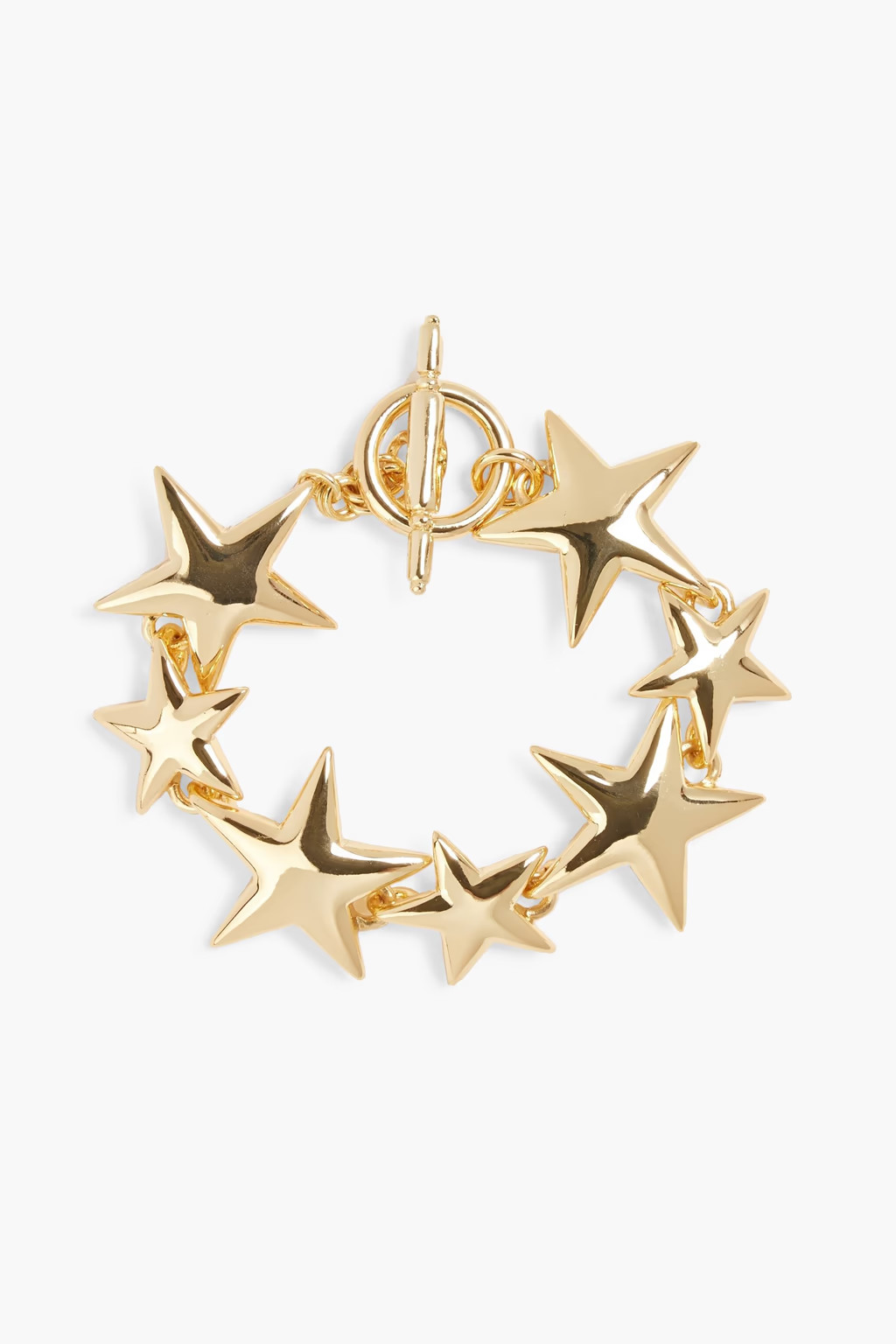 Gold-tone bracelet | The Outnet (US and CA)
