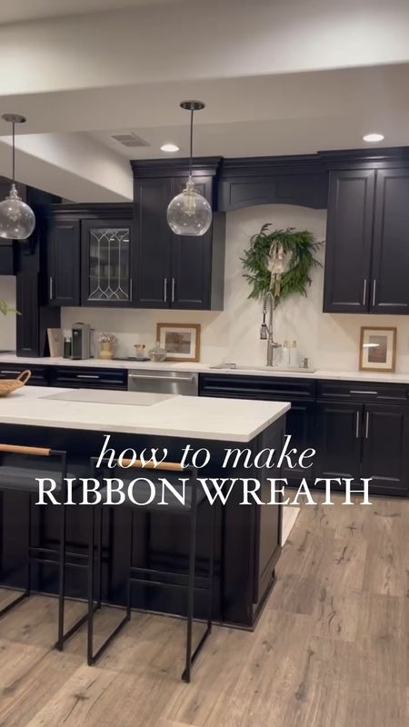 Save for later! Simple tutorial to make a bow for your wreath, how I attach the bow to wreath and what I use to hang the wreath. 

Amazon home, Wreath, Christmas wreath, Holiday wreath, Holidays, Christmas, Kitchen, 

#LTKhome #LTKSeasonal #LTKHoliday