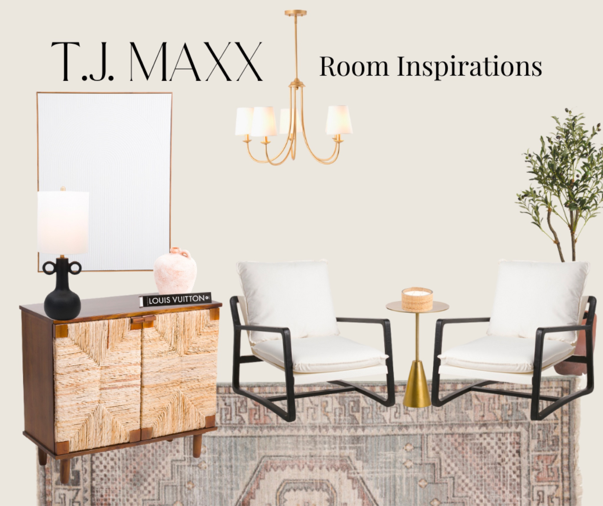 A room inspired by all TJ Maxx furniture and accessories 

Follow @rachsomp on instagram for daily tips, deals and home inspirations!  

Living room, bedroom, dining room, bathroom, nursery, kitchen, office, entry, furniture, decor, home decor, target, target sale, wayfair, joss and main, kirklands, pottery barn, west elm, crate and barrel, rejuvenation, lighting, chandelier, lamp, area rug, desk, bookshelf, sofa, sectional, chair, dining table, bed, bunk bed, crib, rattan, cane, coastal, modern coastal, modern organic, traditional, southern, arch cabinet, cb2, Anthropologie, black furniture, velvet chair, ottomans, console table, sofa table, tall cabinet, sale alert, magnolia, studio McGee, hearth and hand, tjmaxx, Marshall’s, Homegoods, bungalow, jungalow, world market, Amazon home, throw blanket, toss pillow, throw pillow, area rugs, wool rug, tufted rug, nightstands, artwork, framed art, collection prints, spring decor, loloi, jaipur, faux tree, counter stools, bar stools, dining chairs, dining table, coffee table, side table, nightstands, chest, curtains, curtain rod 

#LTKSale #LTKhome #LTKfamily