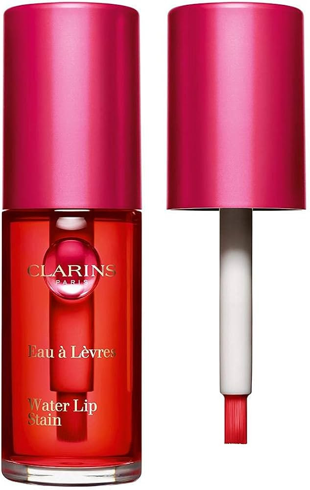 Clarins Water Lip Stain | Matte Finish | Moisturizing and Softening | Buildable, Transfer-Proof, ... | Amazon (US)