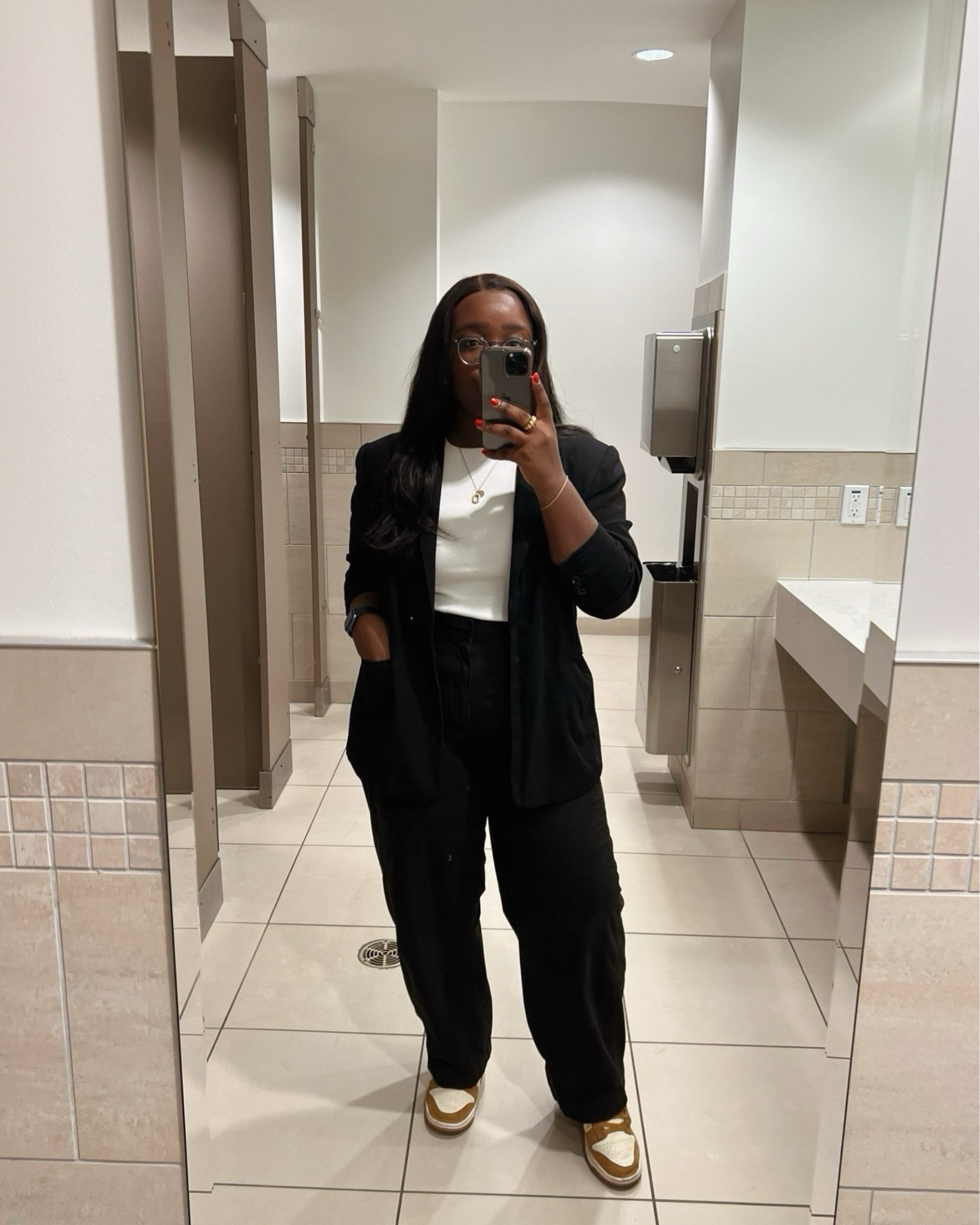casual work wear. @Nike US

#LTKworkwear #LTKmidsize #LTKshoes