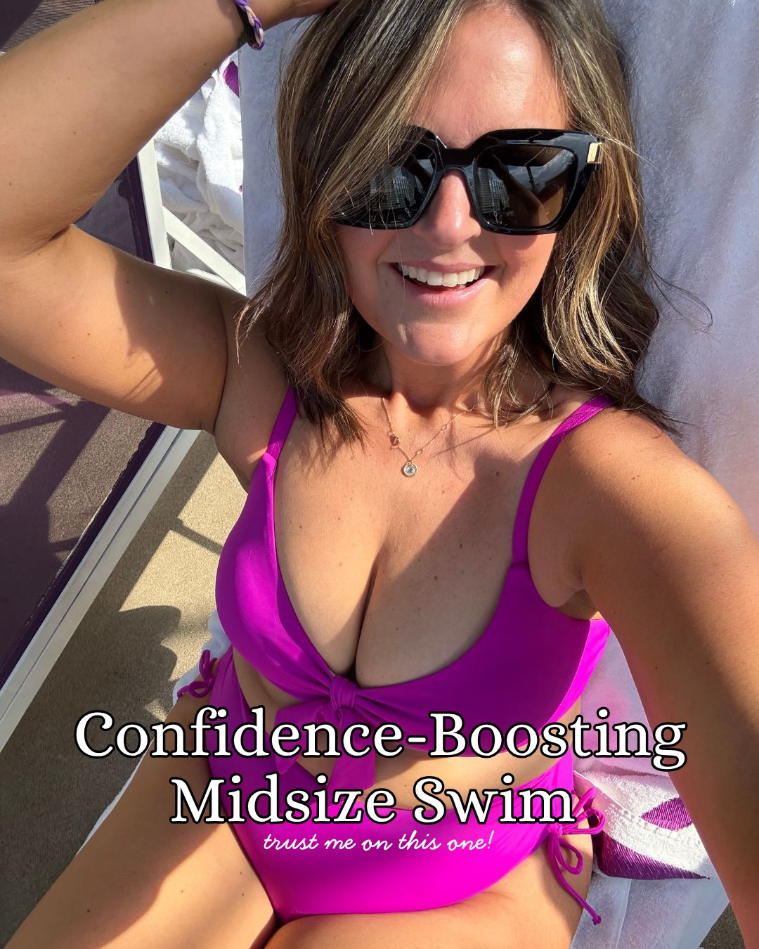 Midsize Swimsuits

(2) XL
(3) L top, XL bottoms
(4) 14 D/DD
(5) XL
(6) XL
(7) L 
(8) XL
(9) L in the coverup
(10) 14
(11) 14
(12) XL in the swimsuit and a L in the coverup
(13) XL
(14) 14 top, 16 bottom
(15) large in the top and an XL in the bottoms

Midsize bikinis, midsize swimwear

#LTKSwim #LTKMidsize #LTKootd