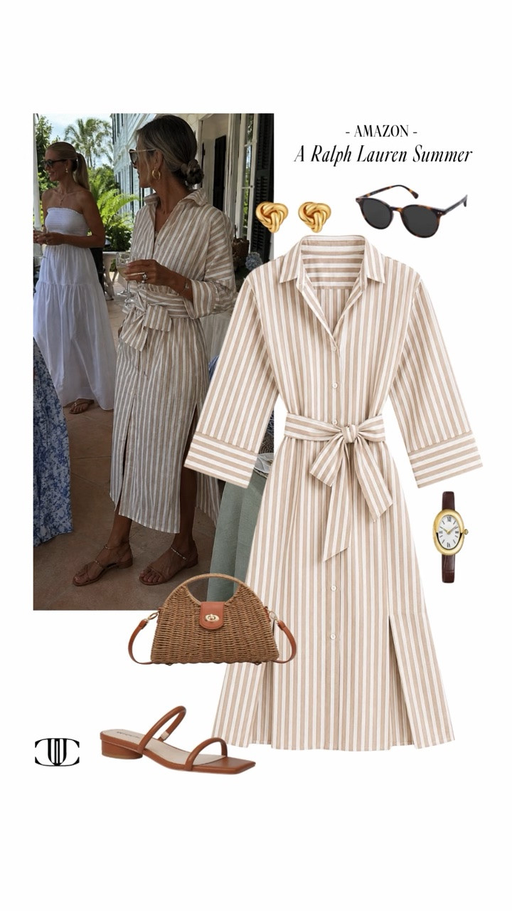 The timeless Ralph Lauren summer aesthetic—without the designer price tag. 🤍⚓

This Amazon edit is filled with classic fashion and home finds inspired by the iconic coastal American style we all love. Think crisp whites, nautical stripes, linen textures, woven accents, polished tailoring, and home décor that feels equal parts relaxed and refined.

If you're looking to bring that timeless summer look into your wardrobe and your home, this edit is for you.

Shop the full collection below. ✨ 

 #AmazonFinds #RalphLaurenInspired #CoastalStyle #ClassicStyle #SummerStyle #AmazonHome #LTKStyle #QuietLuxury #AmericanClassic #TimelessStyle #SummerDecor #PreppyStyle #AmazonFavorites #DesignerInspired

#LTKootd #LTKSeasonal #LTKOver40