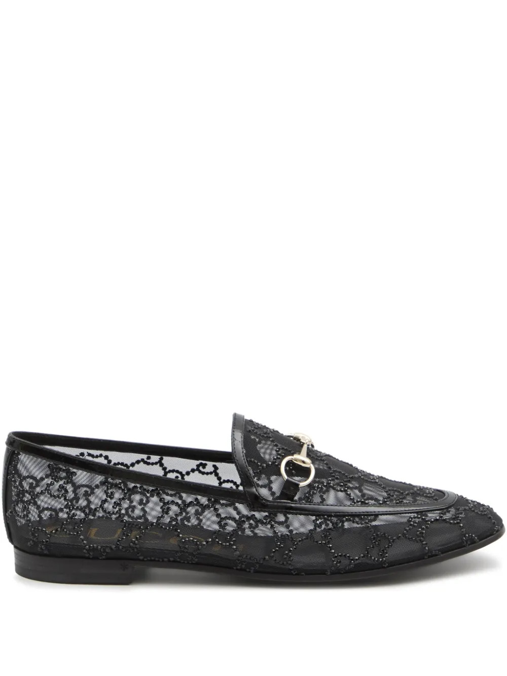 GucciJordaan Loafer mit Horsebit-Spange | Farfetch Global