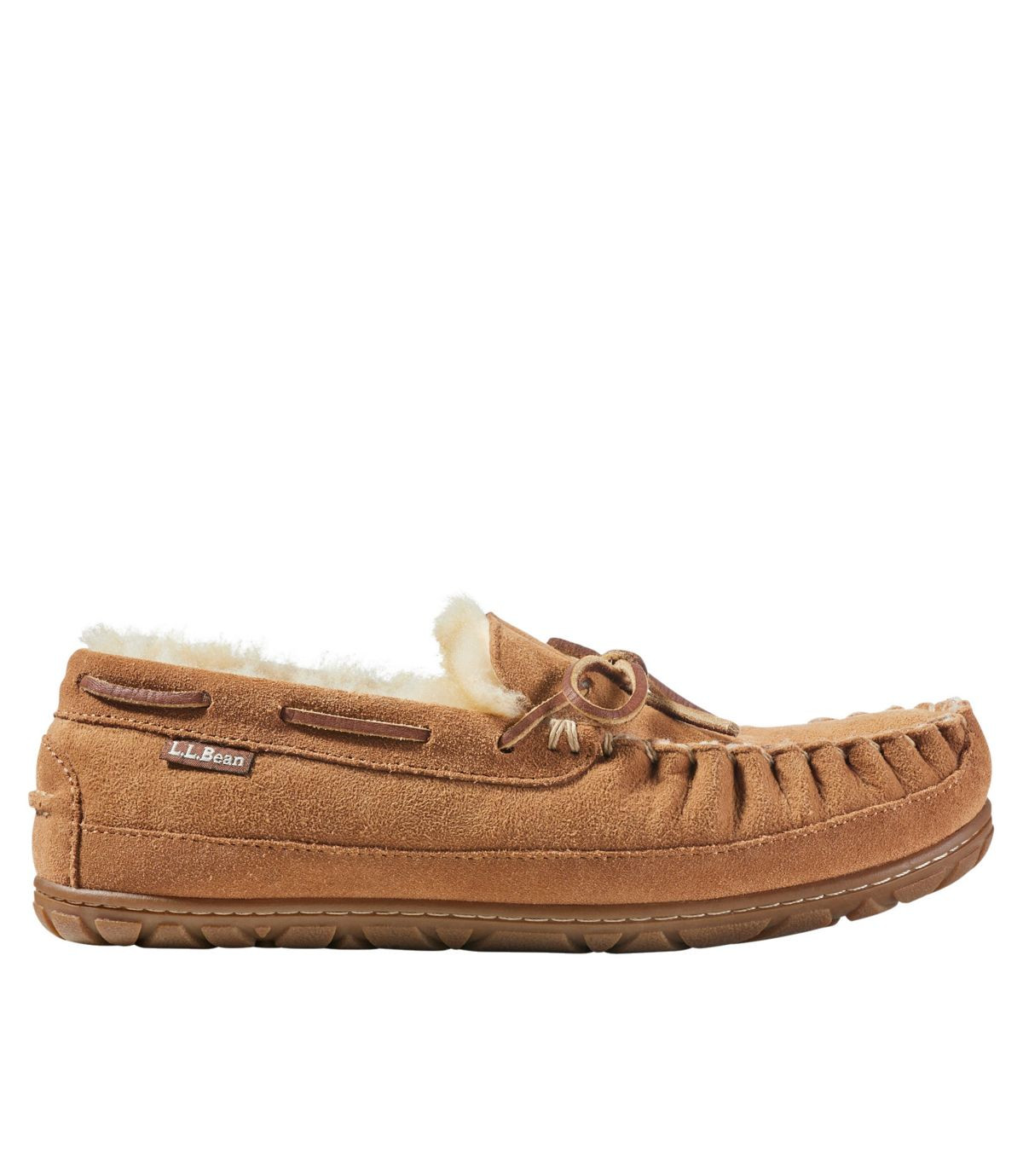 Women's Wicked Good Camp Moccasins | L.L. Bean