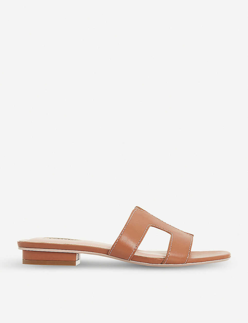 Loupe leather sandals | Selfridges