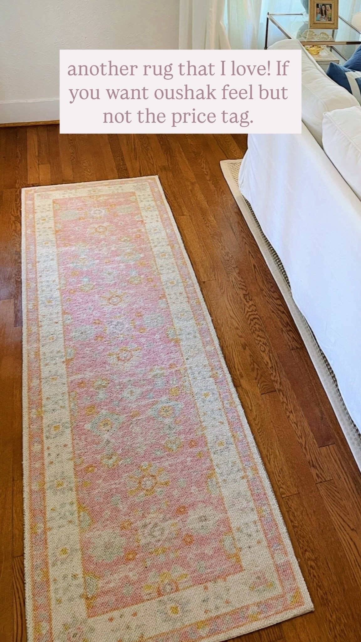 AD - I have loved this wayfair rug for years! Perfect pop of color. @Wayfair #wayfair #ad #wayfairpartner