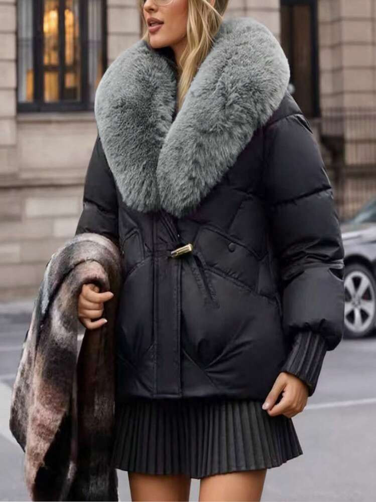 2025 New Padded Thick Coat | SHEIN