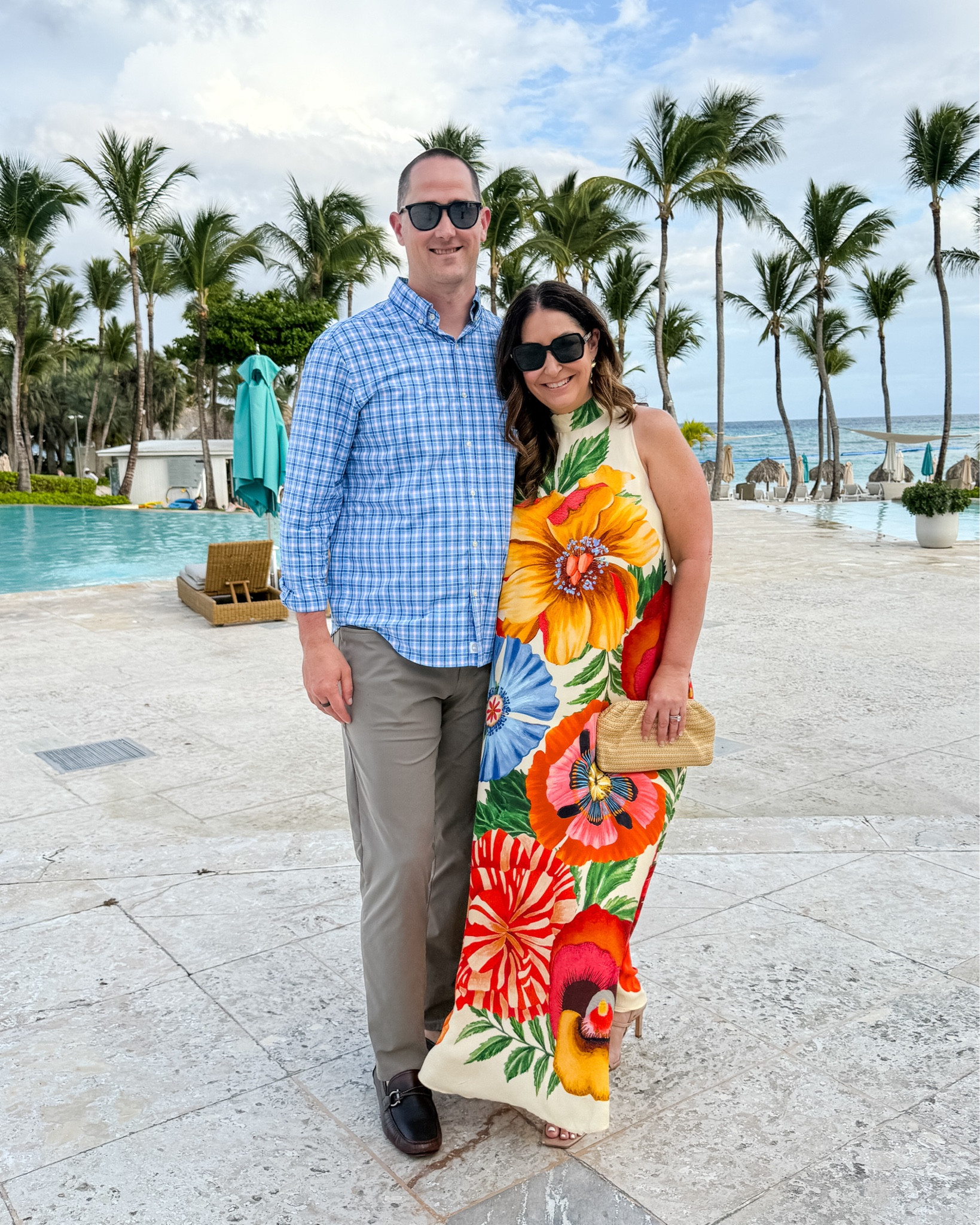 Farm Rio Vacation Dress Resortwear Outfit Wearing L 

 

#LTKSeasonal #LTKSwim #LTKTravel