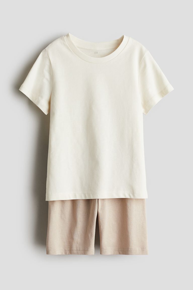 2-piece Cotton Jersey Set | H&M (US + CA)