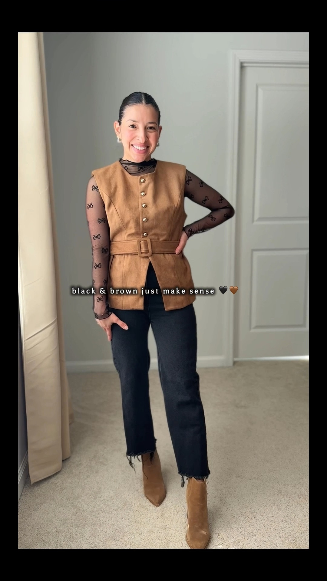 Black & brown 🤎🖤