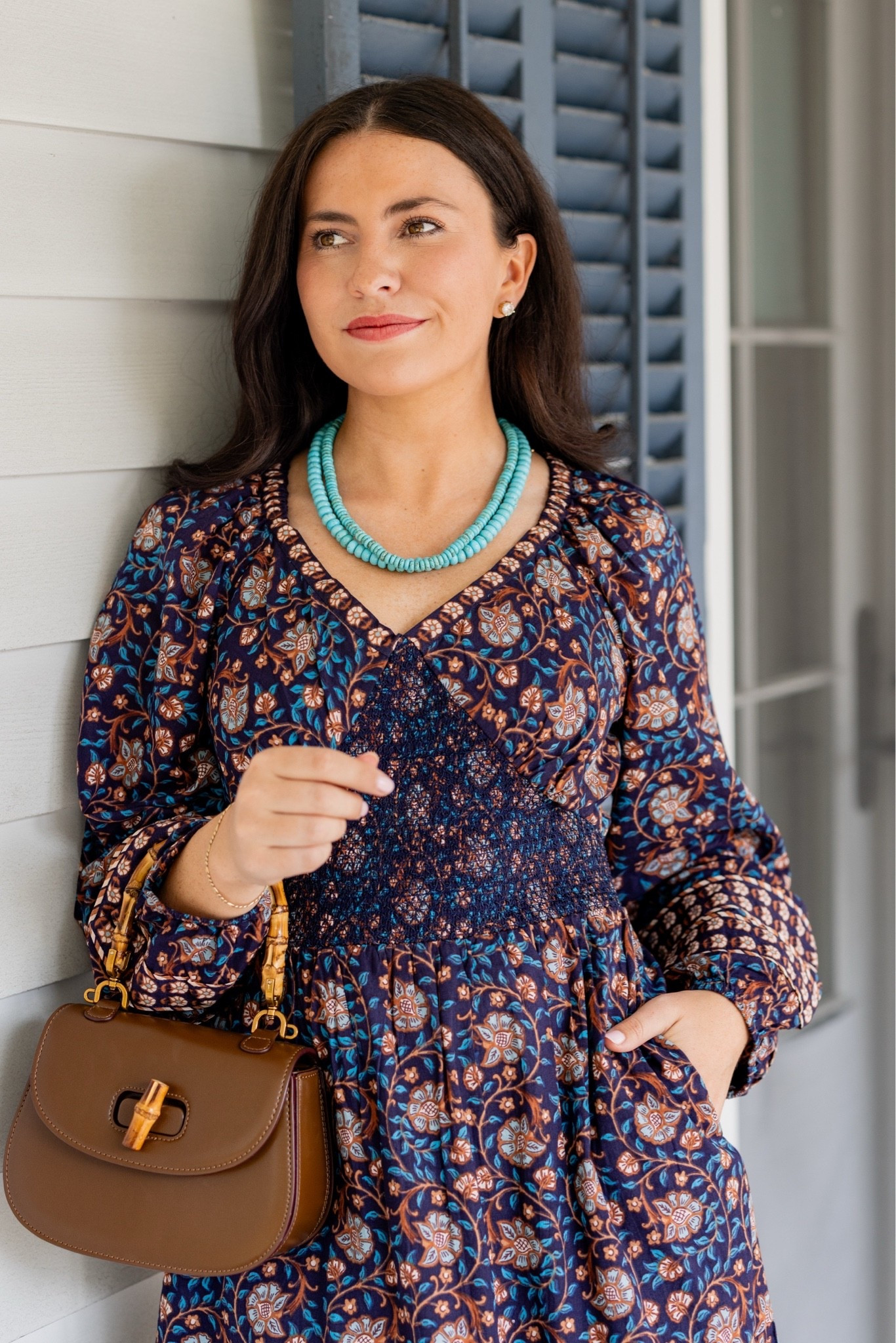 Always love adding a pop of turquoise 🤍