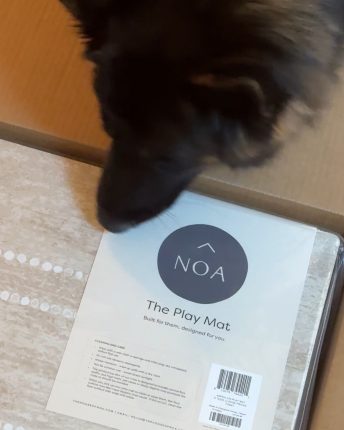 big brother + husband approved ✔️

as soon as February rolls around and our little one finally arrives, I know I’ll have far less time to clean, far more spills, millions of diaper changes, and lots of tummy time. 

house of noa is the perfect solution — thoughtfully designed, stylish, and functional floor mats that cater to the needs of busy households. these mats are the perfect combination of durability, comfort, and aesthetic appeal, these mats are perfect for families, kitchens, and play spaces.

#LTKFamily #LTKHome #LTKBaby