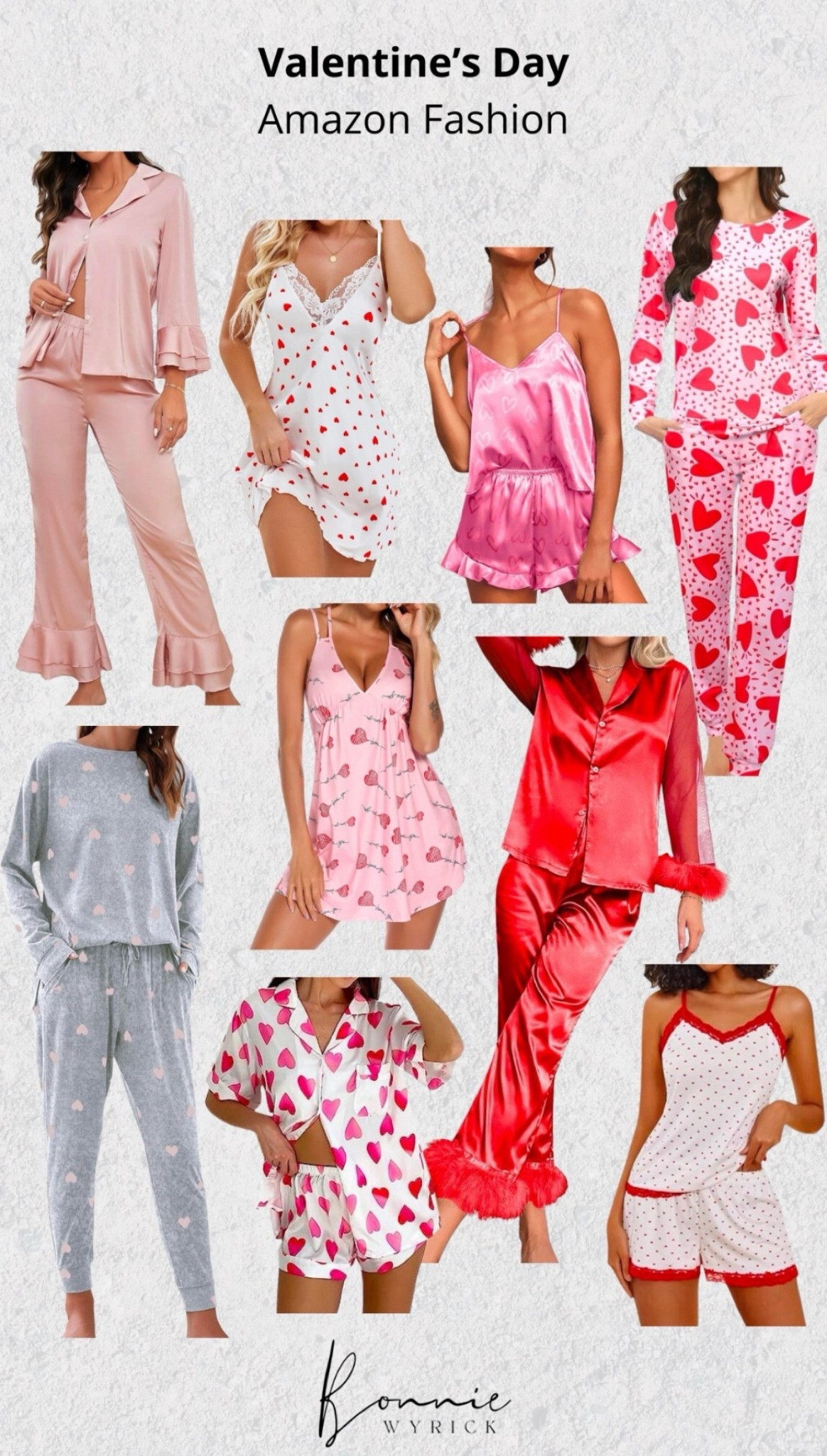 Amazon Valentine’s Day pjs 

#LTKMidsize