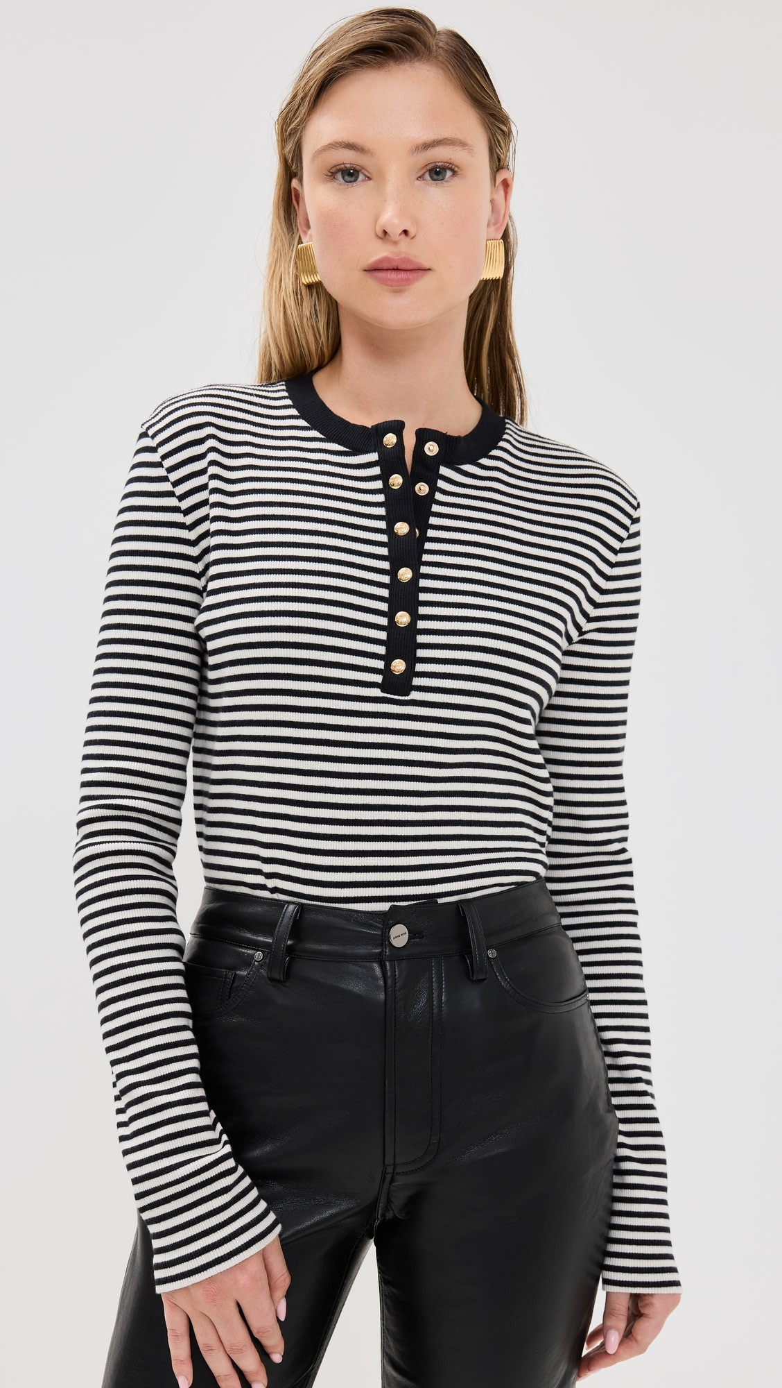 Alessia Long Sleeve Tee | Shopbop