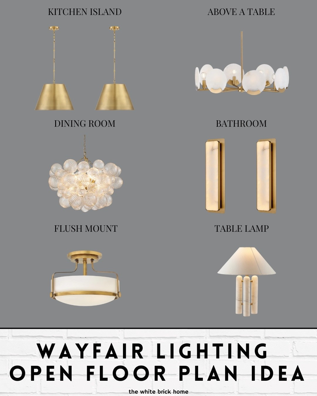 A few beautiful lighting options from Wayfair! 

🖤🖤

Wayfair, Wayfair home, home decor, home design, lighting, chandelier, table lamp, kitchen pendant, kitchen light, lighting, home decor, flush mount, kitchen decor, dining room, dining room light fixture 

#LTKSaleAlert #LTKHome #LTKStyleTip