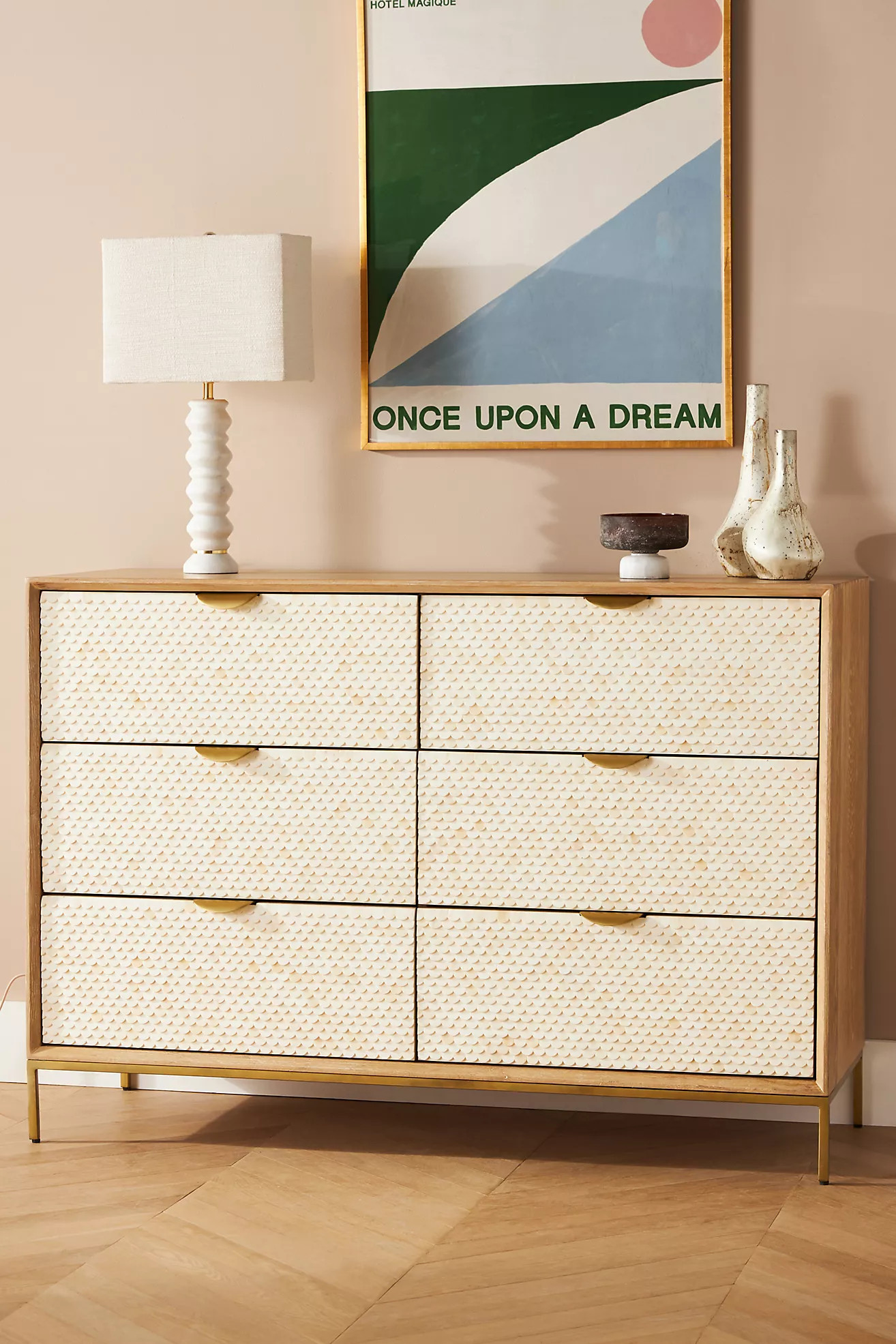 Pisces Six-Drawer Dresser | Anthropologie (US)