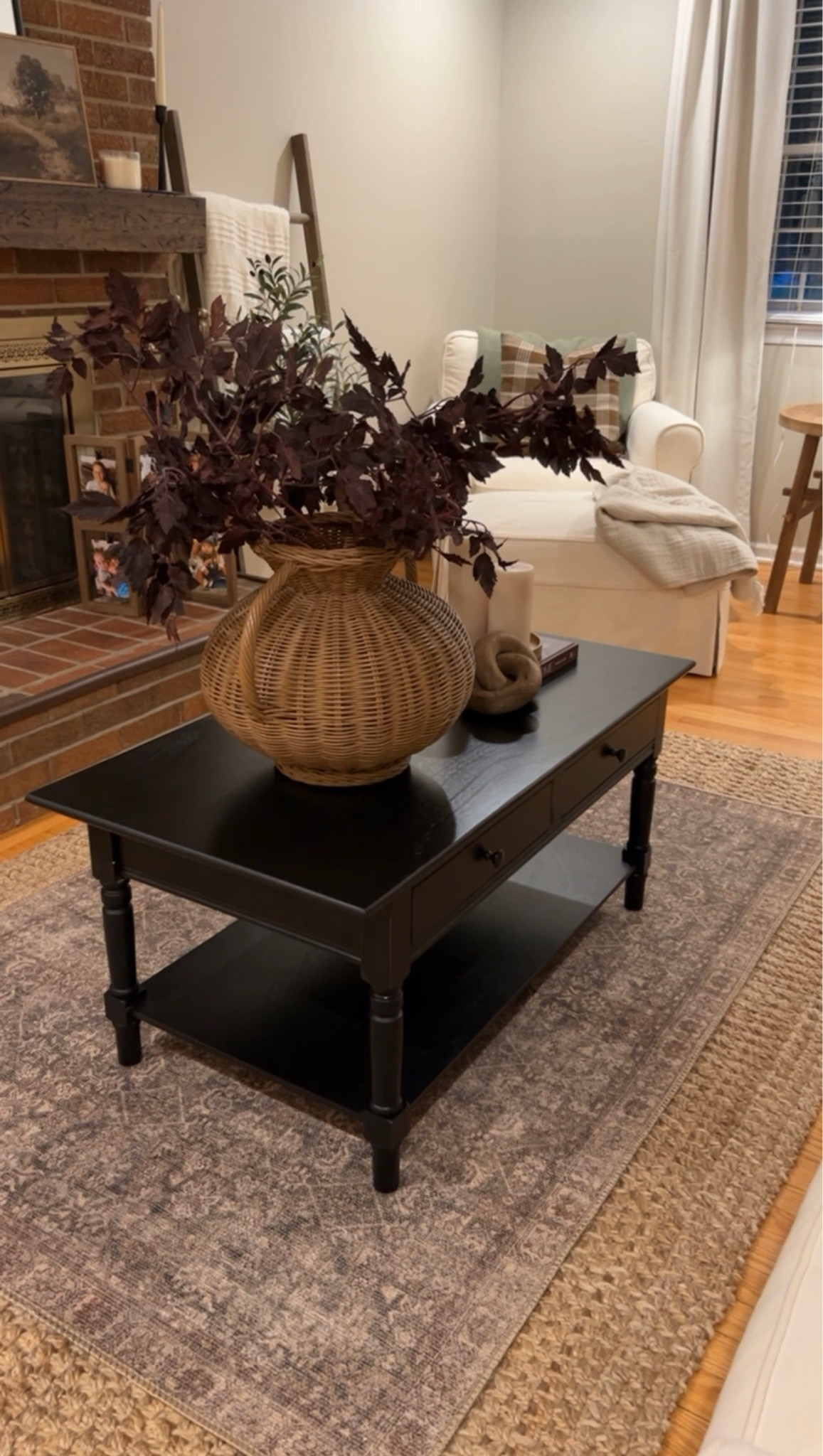 Coffee table for under $160! I have the vase in the large size which is currently out of stock but the smaller size is in stock and on sale!

#LTKSaleAlert #LTKHome #LTKFindsUnder100