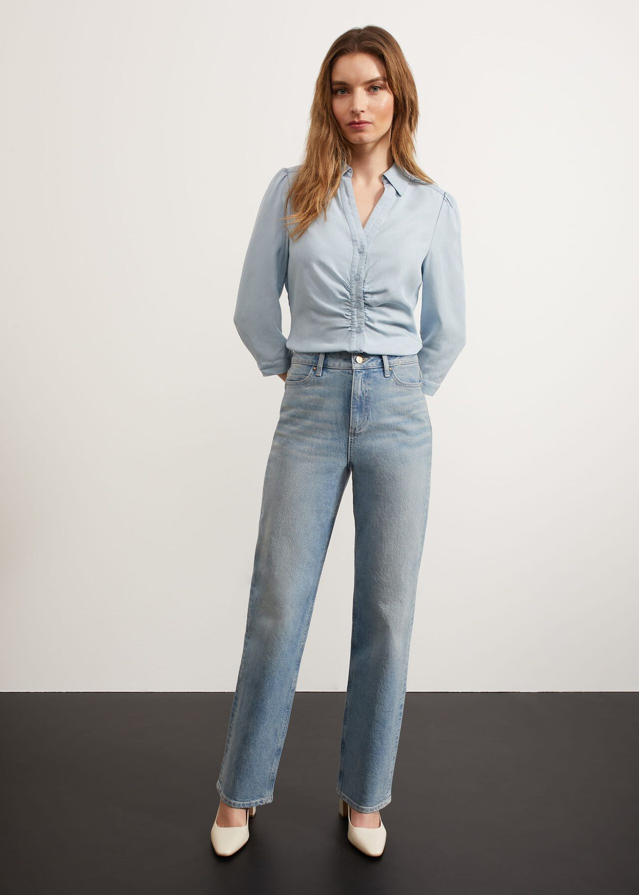 Leigh Straight Jeans | Hobbs UK | | Hobbs