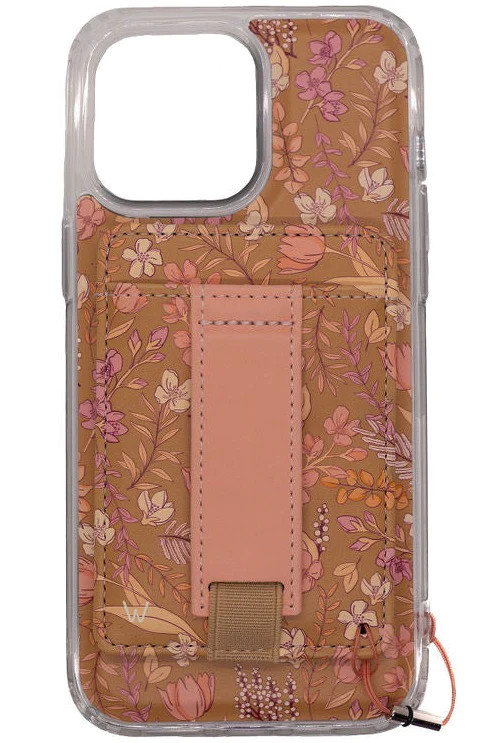Rustic Floral Magnetic Case by Holley Gabrielle | Walli Cases