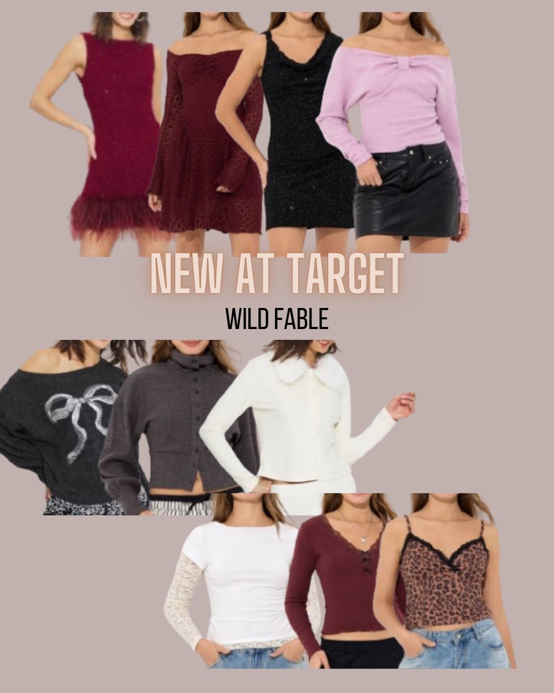 Target style
Holiday party dress
Holiday party tops


#LTKHoliday #LTKFindsUnder50