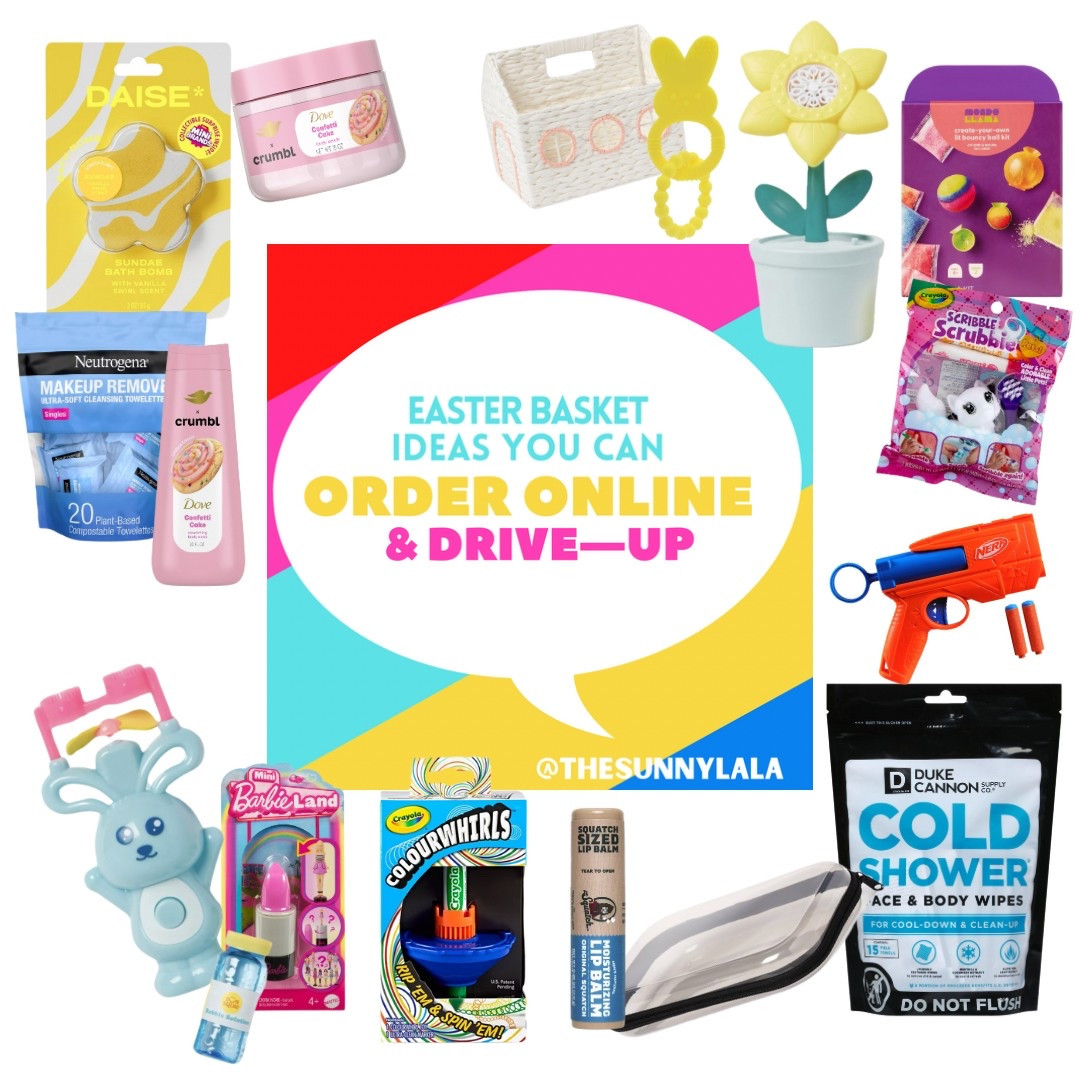Last Minute Easter! 🐰🚘💨
… Easter Basket ideas you can still order online and drive-up pick-up today!



#LTKKids #LTKFamily #LTKSeasonal