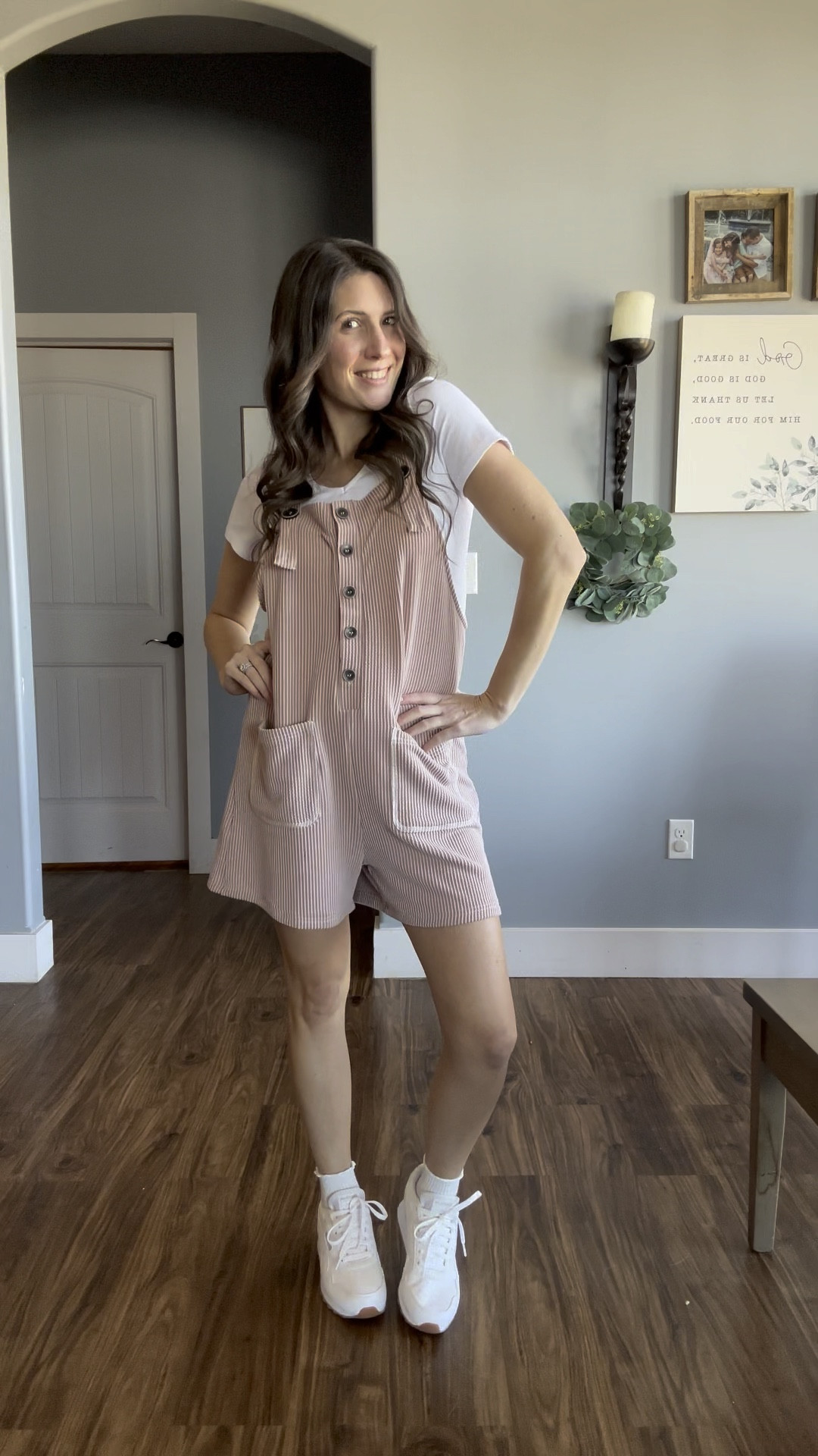 The cutest overalls 

Corduroy overalls | short overalls | spring outfit idea | spring outfit inspo | comfy outfit | mom style | trendy fashion 

#LTKSeasonal #LTKFindsUnder50 #LTKStyleTip