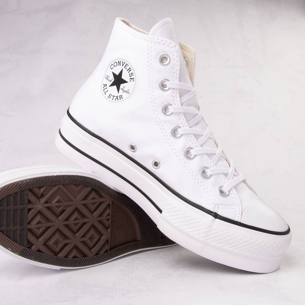 Womens Converse Chuck Taylor All Star Hi Lift Sneaker - White | Journeys