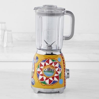 Smeg Dolce & Gabbana Blender | Williams-Sonoma