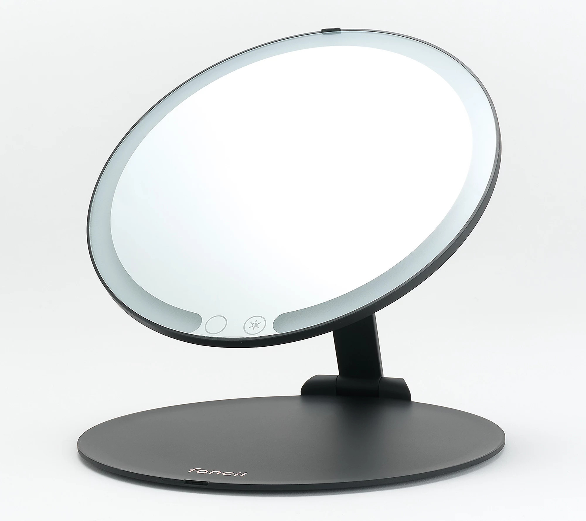 As Is Fancii Abigail Rechargeable LED 1x MagTravel Mirror | QVC
