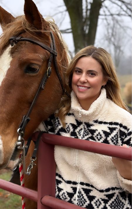 Cozy at home on the farm… my favorite comfy fleece- comes in a couple colors and styles!

#LTKHoliday #LTKmidsize #LTKSeasonal