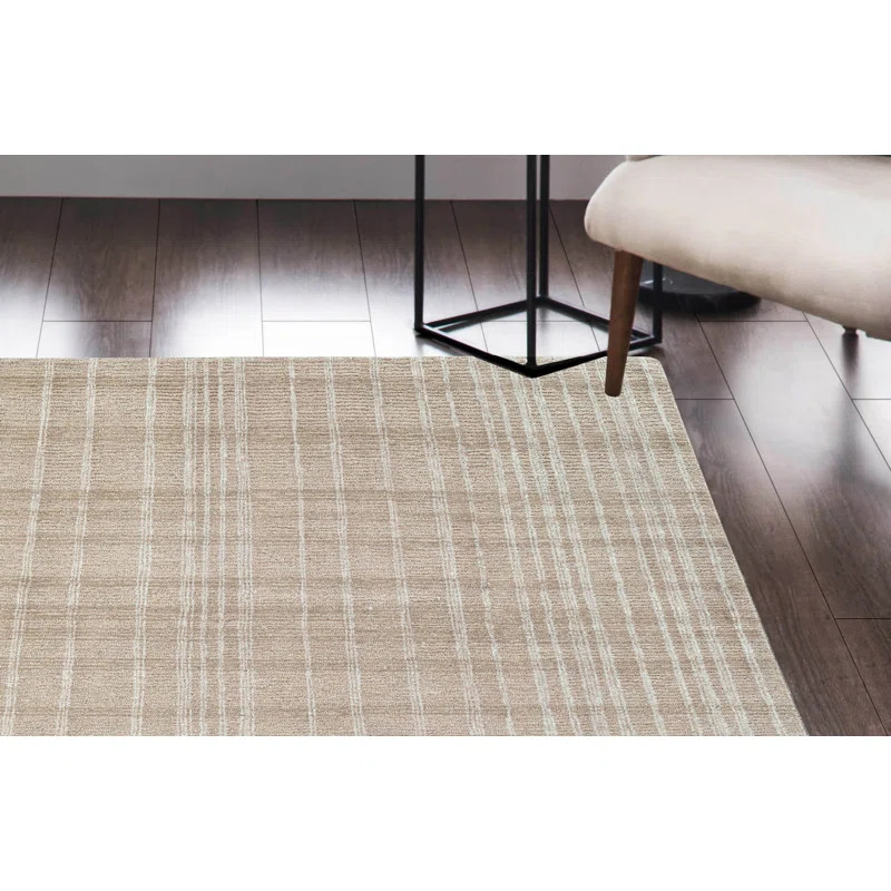 Beachwood Wool Area Rug | Wayfair North America