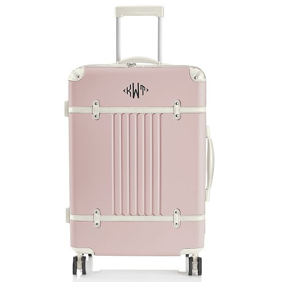 Terminal 1 Checked Luggage, Blush | Mark and Graham