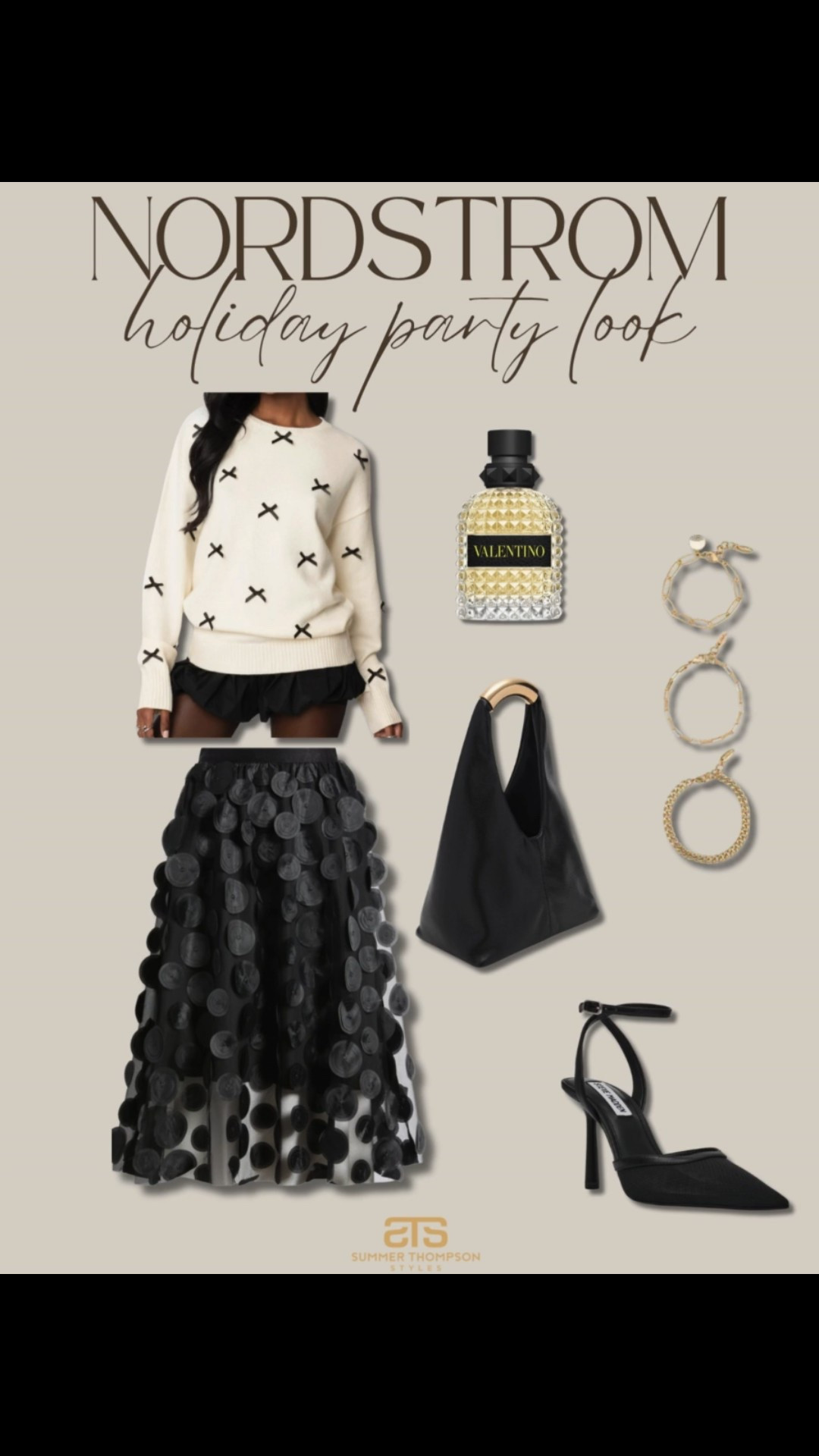 Nordstrom. Classic. Holiday. Outfit idea. Outfit inspiration. Trending. Best sellers. Bows. Black and white. Chic  

#LTKHoliday #LTKSeasonal #LTKStyleTip