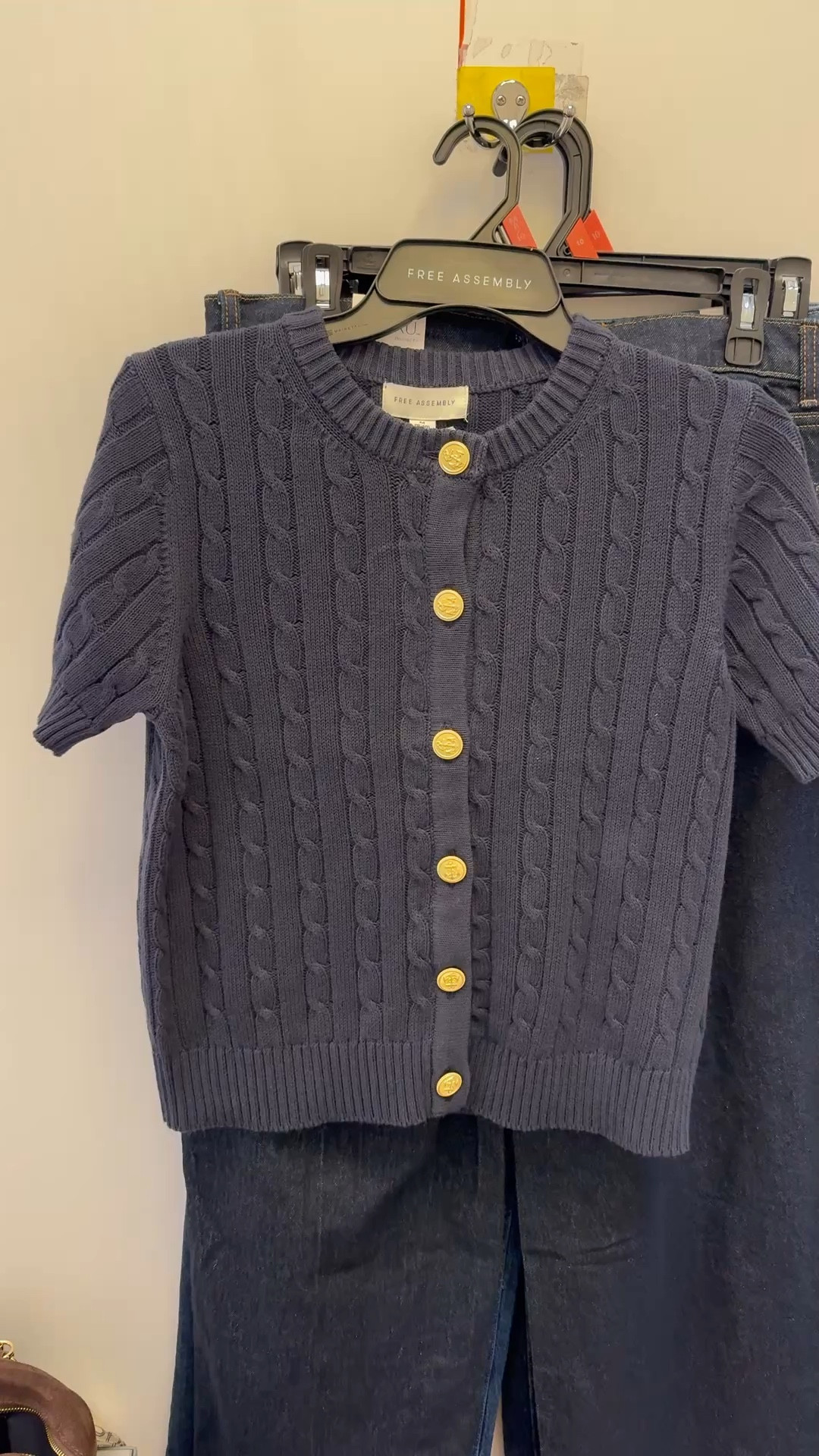 Perfect navy cardigan for a cute spring outfit 

#LTKSeasonal #LTKootd #LTKMidsize