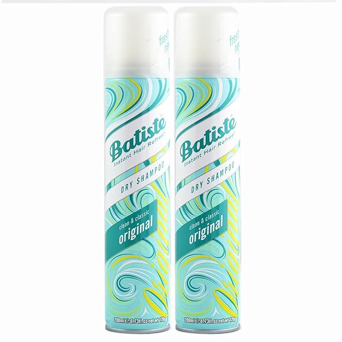 Batiste Dry Shampoo Original Clean & Classic 6.76 Fl Oz (2 pack) | Amazon (US)