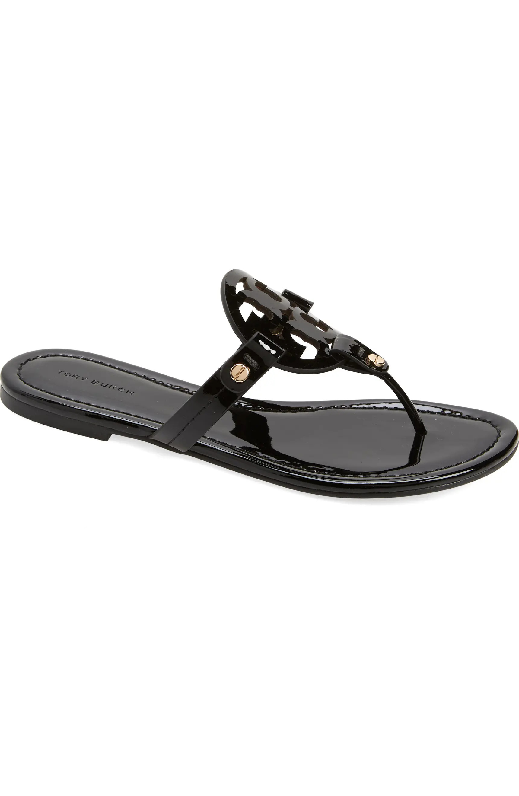 Tory Burch Miller Thong Sandal (Women) | Nordstrom | Nordstrom