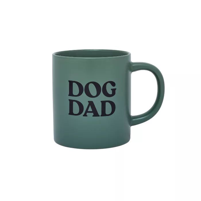 16oz Stoneware Dog Dad Mug - Parker Lane | Target