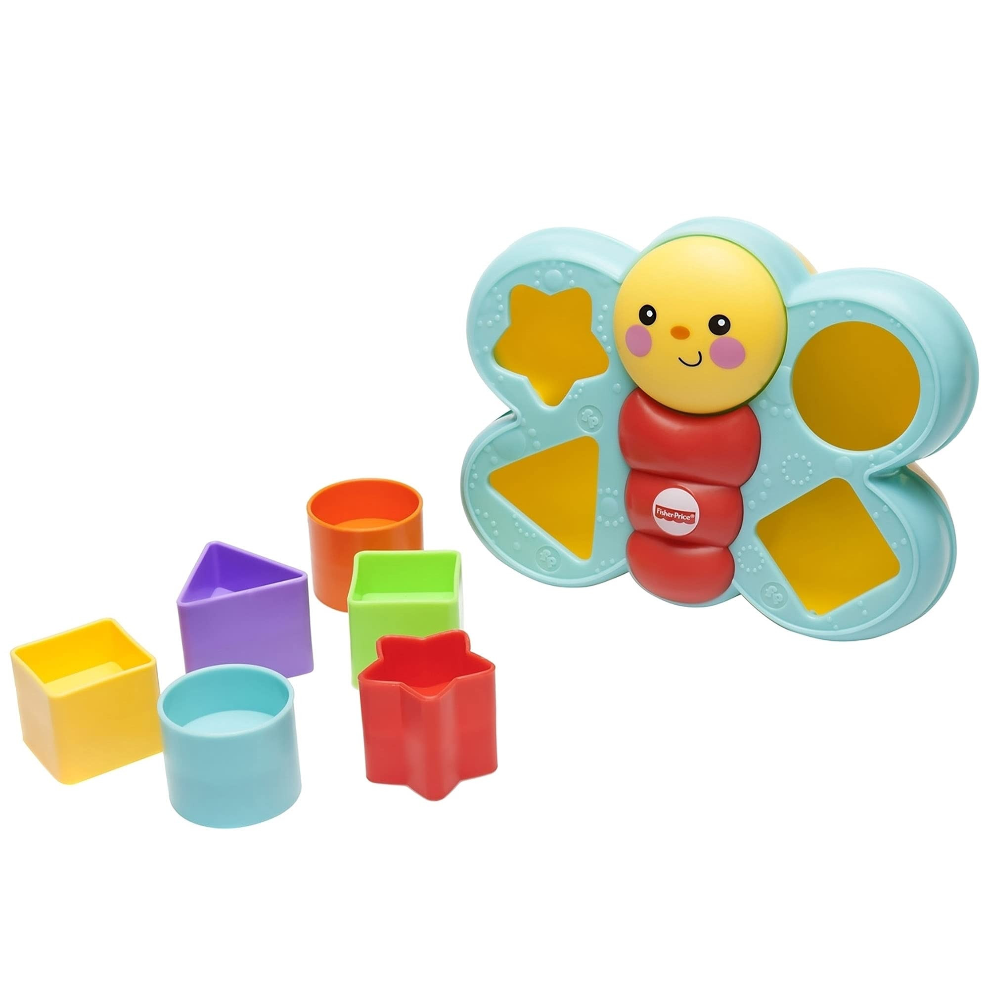 Encaixa Borboleta, Fisher Price, Mattel | Amazon (BR)