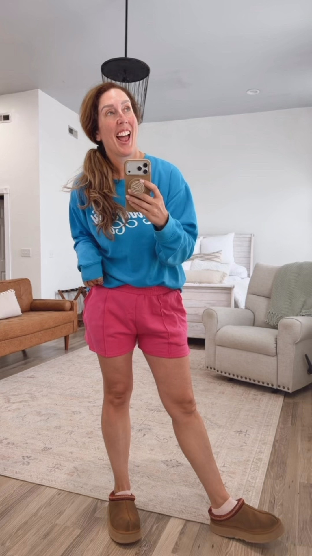 It’s cloudy and grey outside but I’m bringing summer vibes anyway! These shorts from Salt Project are so soft and the color is a pop of fun. And the sweatshirt is light weight from Living Fully Co!

#LTKootd #LTKOver40 #LTKTall