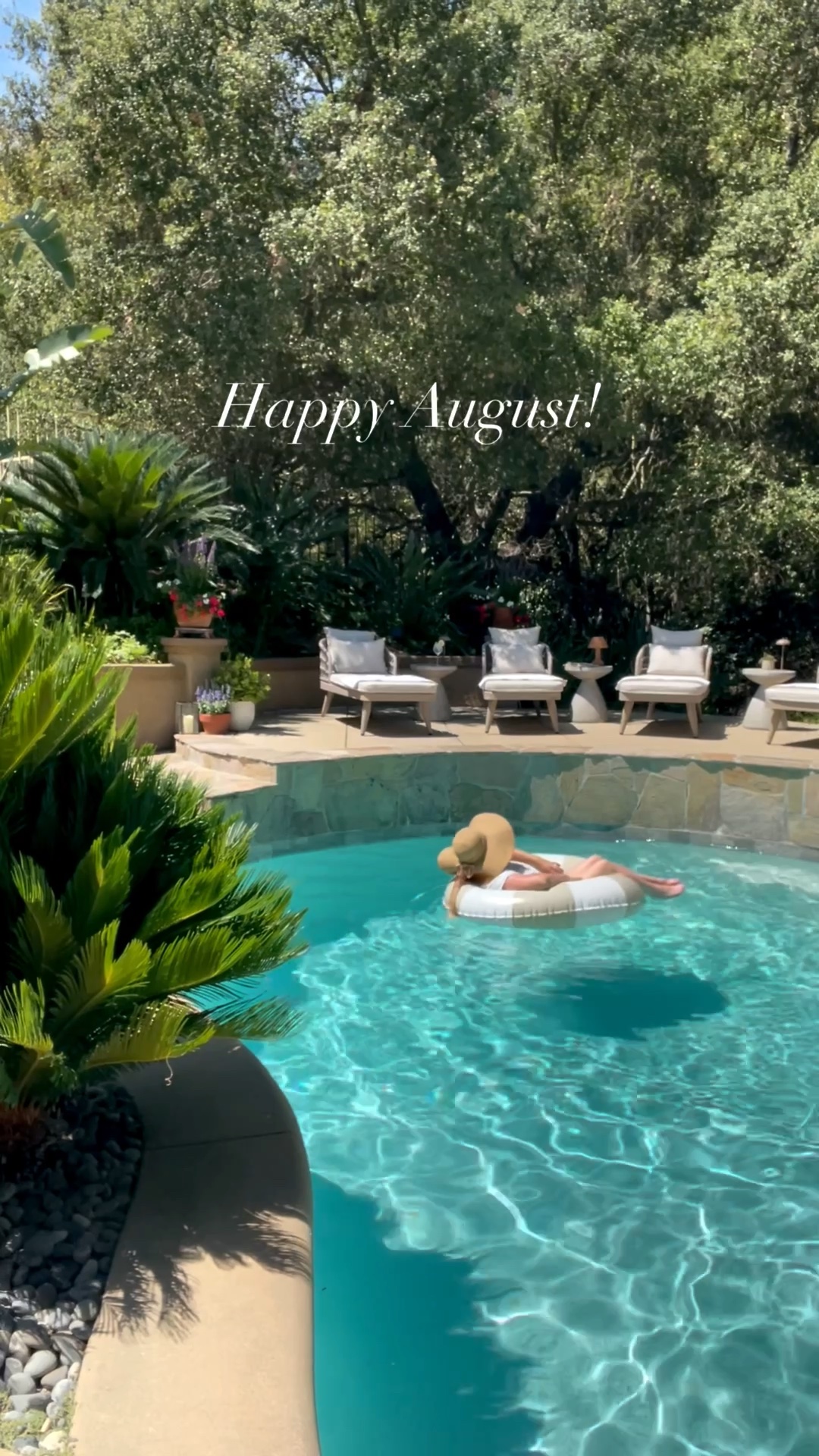 Backyard furniture and poolside decor including my new favorite pool float from Funboy! 👏🏻

#swimwear #onepiece #bathingsuit #vacation #coverup

#LTKSwim #LTKSaleAlert #LTKHome