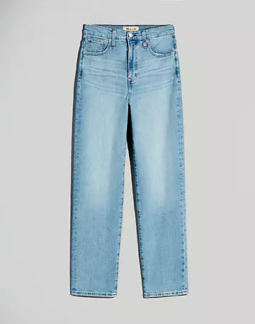 The Perfect Vintage Straight Jean in Cliffview Wash | Madewell