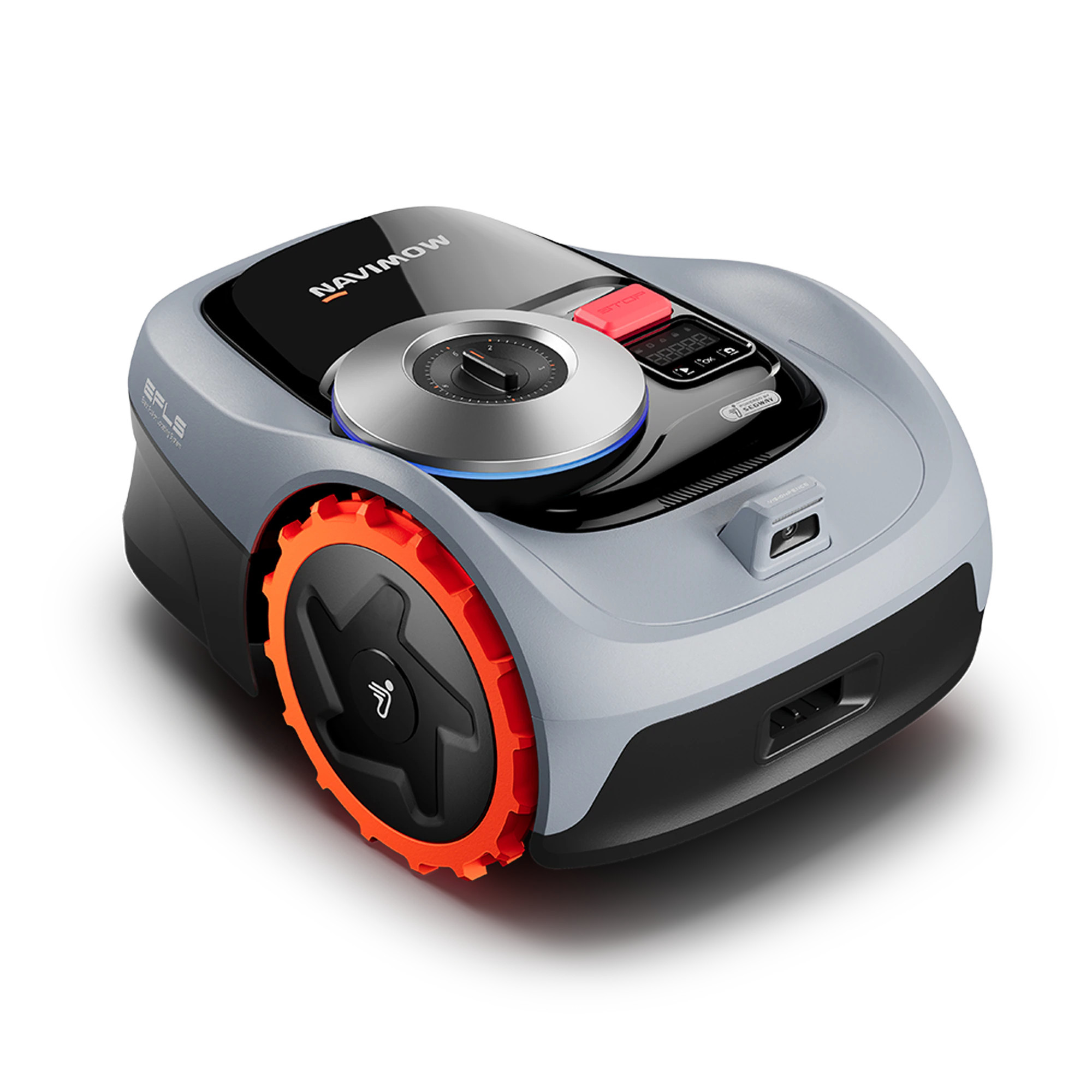 Segway Navimow Robotic Lawn Mower with GPS Assisted Navigation ( Up to 1/8 acre ) | I105N | Lowe's