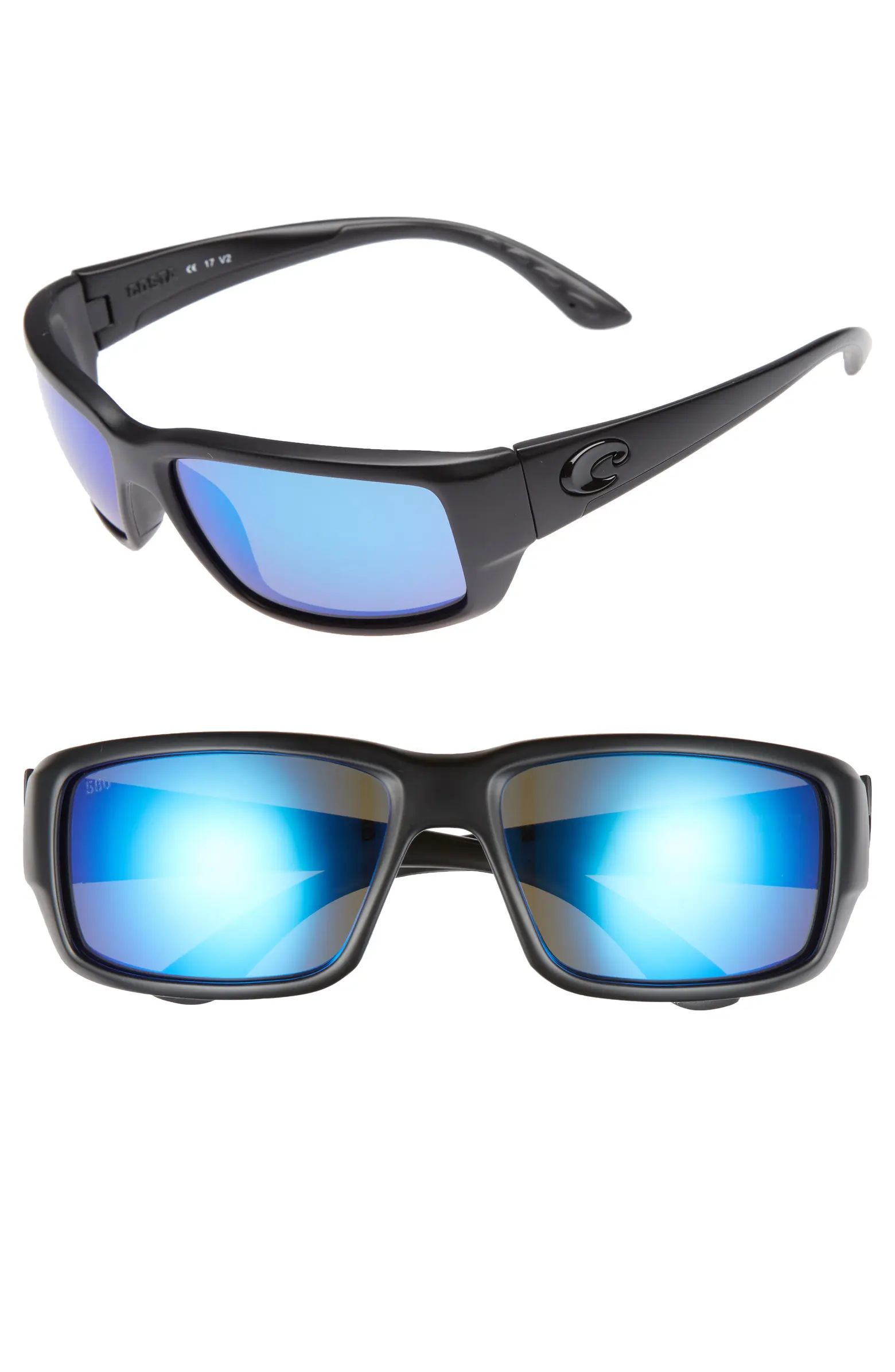 Costa Del Mar Fantail 60mm Polarized Sunglasses | Nordstrom | Nordstrom