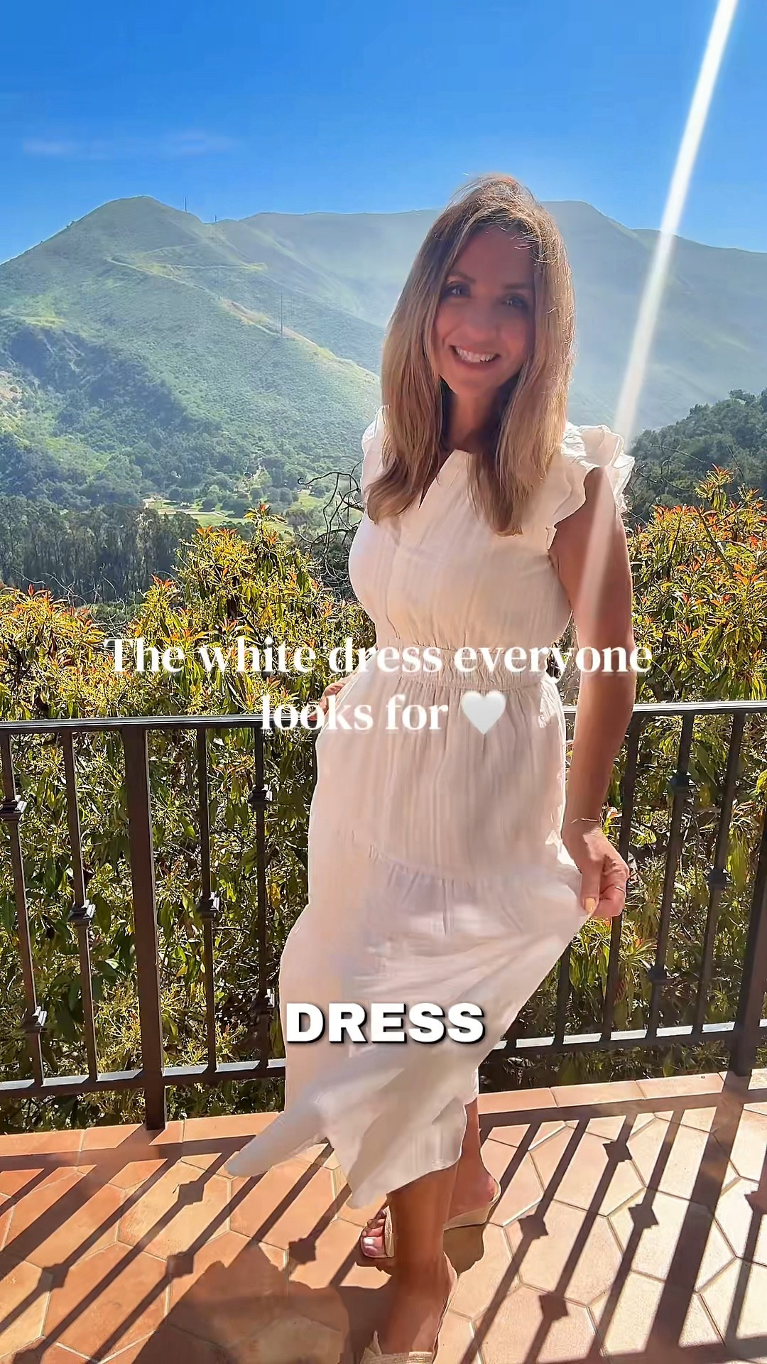 The perfect white spring dress 🤍 spring dress • Easter outfit • vacation outfit • resort wear • affordable dress

If you’re looking for that one effortless white dress for spring and summer, this is such a beautiful find. Lightweight breathable cotton, fully lined so it’s not see-through, and the cinched waist gives a flattering shape without feeling tight or clingy.

The flutter sleeves are so feminine and hit at the perfect angle, and it even has pockets ✨ It also comes in other beautiful colors if you want options beyond white.

Perfect as an Easter outfit, spring dress, vacation outfit, resort wear look, or for brunch, baby showers, graduation, and Mother’s Day.

Wearing a medium (5’7, size 6 for reference) - runs true to size. Linking it here before sizes sell out 🤍

#LTKOver40 #LTKmomlife #LTKMothersDay