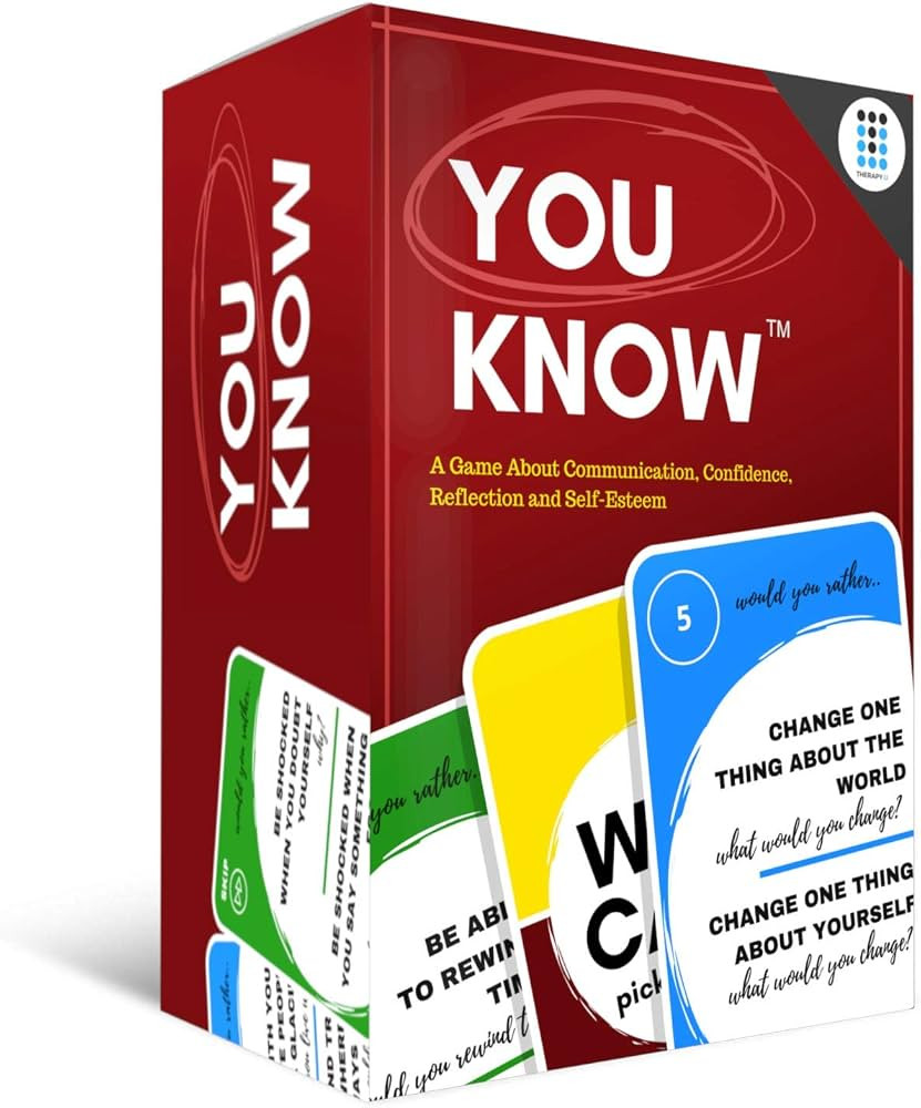 You Know Social Skills Games and Therapy Games, A Fun Game That Opens Communication and Encourage... | Amazon (US)