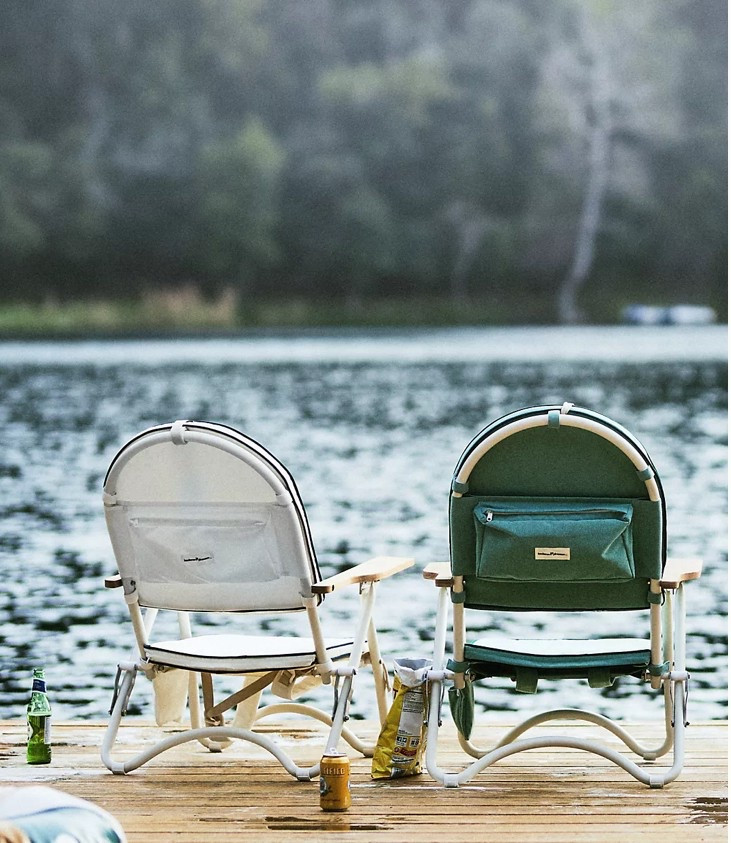 Soak up the sun in style ☀️ The Pam Chair from Anthropologie is the perfect blend of chic and chill for dockside lounging. Plus It’s ON SALE today!!! #LakeLife #BeachVibes 

#LTKSaleAlert #LTKSwim #LTKWatchNow