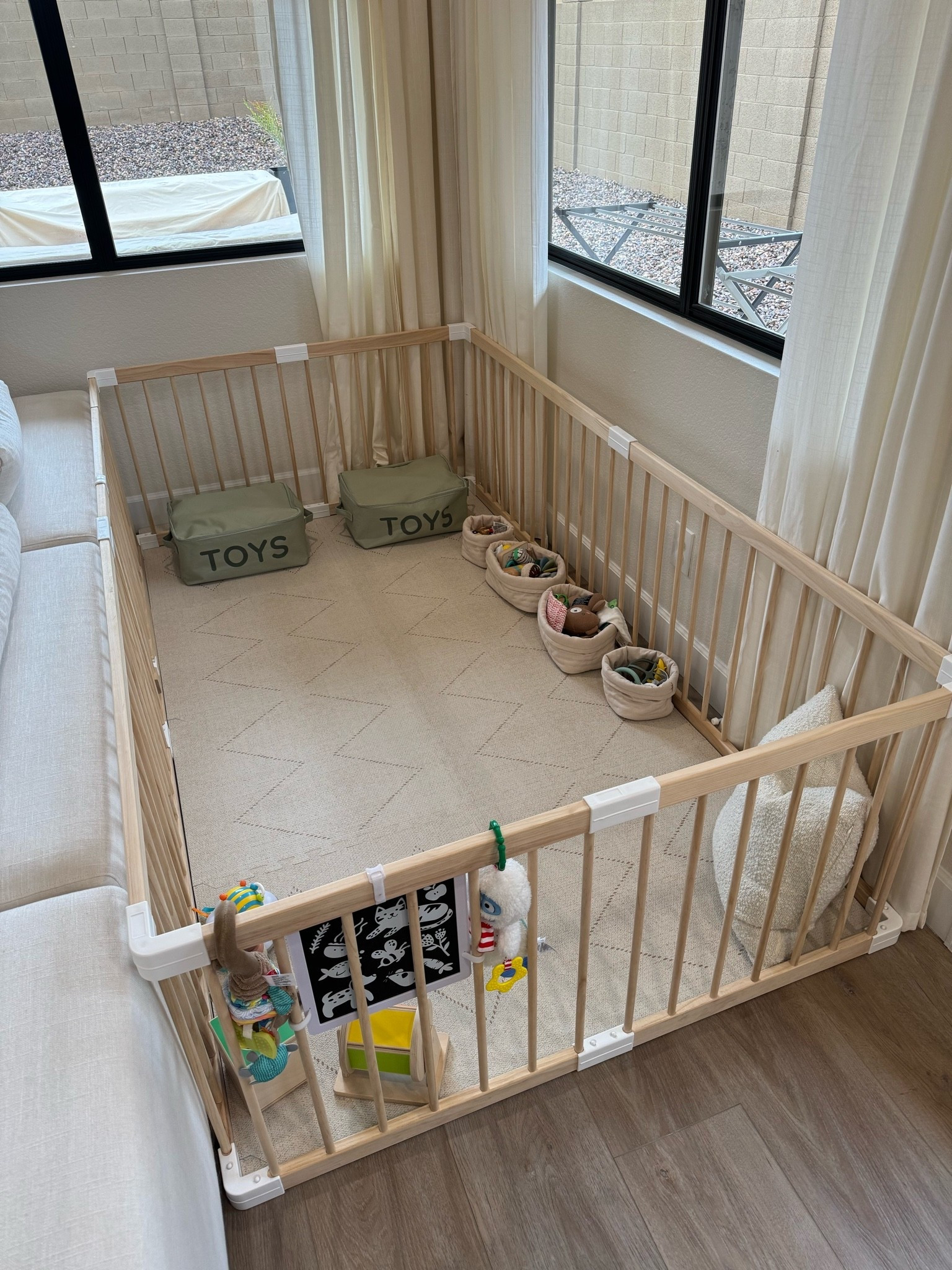 Baby playbook set up!

#LTKBaby #LTKKids #LTKmomlife
