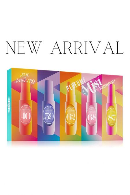 So de Janeiro has a new set of available and on sale for just $40! I ordered!  Would make a great gift!

#LTKbeauty #LTKsalealert #LTKfindsunder50