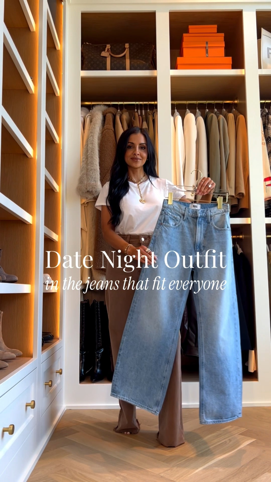 The wide leg jeans that fit everyone 
Paige denim wearing a 23
Anthropologie lace pink bodysuit wearing an XS
Zara white jacket selling fast! Wearing an XS
Hermes inspired Amazon bag 
Tan Paige denim wearing a 23
Mother white tee wearing an XS
Gucci pendant necklace 


#LTKgrwm #LTKOver40 #LTKootd